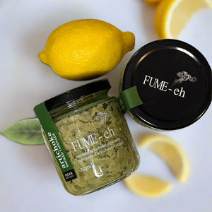 Fume-Eh Smoked Artichoke Tapenade