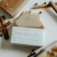 Load image into Gallery viewer, Autumn Harvest Soap Bar: SOAK Bath Co.
