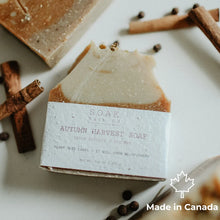 Load image into Gallery viewer, Autumn Harvest Soap Bar: SOAK Bath Co.
