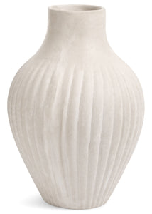 Rowan Fluted Vase
