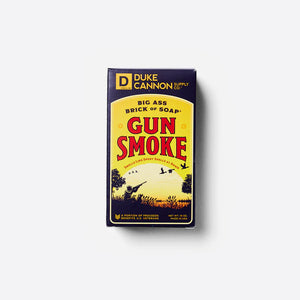 Gun Smoke Big Ass Brick of Soap, Duke Cannon