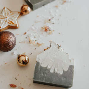 Frosted Forest Soap Bar