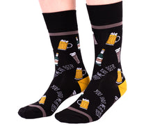 Load image into Gallery viewer, You Had Me At Beer Mens Socks
