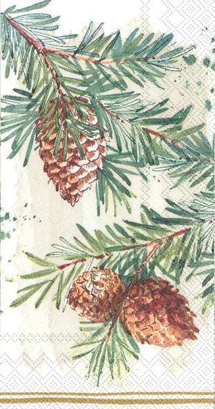 Decorative Branches Guest Napkin