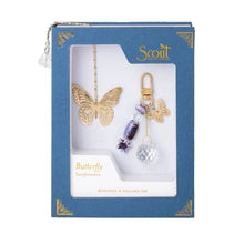 Load image into Gallery viewer, Bookmark &amp; Keychain Set- Butterfly/ Transformation
