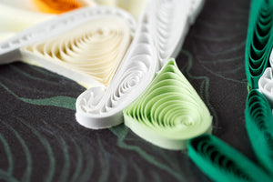 Calla Lilly Quilling Card