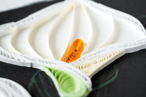 Calla Lilly Quilling Card