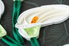 Load image into Gallery viewer, Calla Lilly Quilling Card
