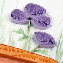 Load image into Gallery viewer, Garden Sparrow Quilling Card
