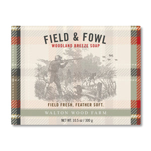 Walton Woods Field + Fowl Soap