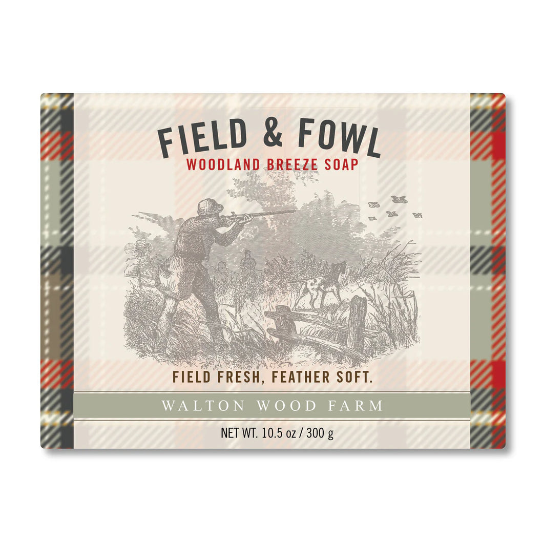 Walton Woods Field + Fowl Soap