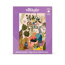 Load image into Gallery viewer, Balcony Cats | 1000-Piece Puzzle for Adults
