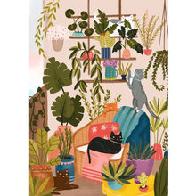 Load image into Gallery viewer, Balcony Cats | 1000-Piece Puzzle for Adults

