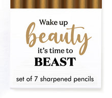 Load image into Gallery viewer, pencil set – Wake up Beauty
