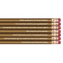 Load image into Gallery viewer, pencil set – Wake up Beauty
