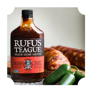 Rufus Teague Blazin' Hot BBQ Sauce