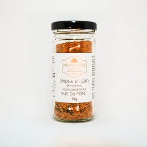 Bridge Street BBQ Rub, Pepper Tree Spice Co