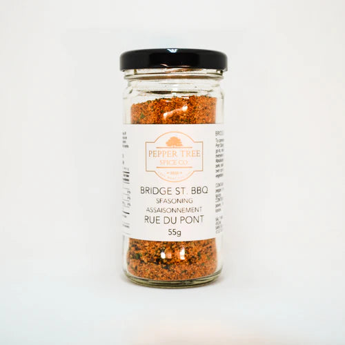 Bridge Street BBQ Rub, Pepper Tree Spice Co