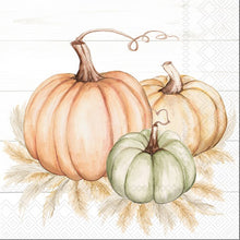 Load image into Gallery viewer, Pumpkin Trio Cocktail Napkin
