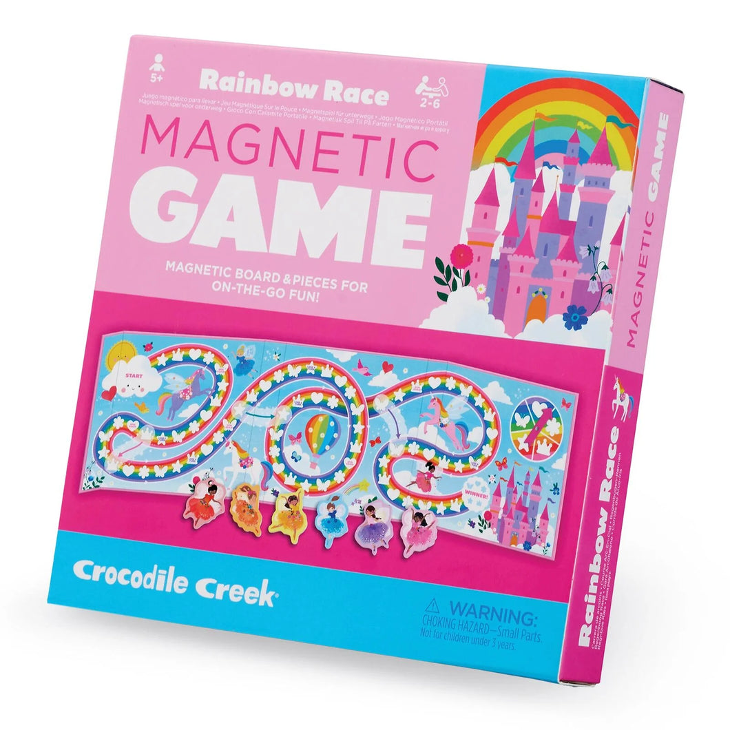 Crocdile Creek Rainbow Race Magnetic Game