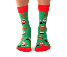Load image into Gallery viewer, Canadian Christmas Men&#39;s Socks
