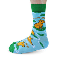 Load image into Gallery viewer, Capy Life Mens Socks
