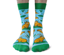 Load image into Gallery viewer, Capy Life Mens Socks
