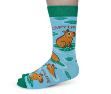 Load image into Gallery viewer, Cappy Life Ladies Socks
