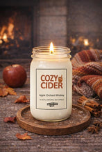 Load image into Gallery viewer, Walton Cozy Cider Apple Orchard Candle
