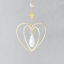 Load image into Gallery viewer, Heart /Love Mini Suncatcher
