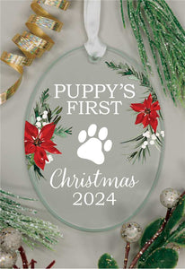 Puppy's 1st Christmas 2024
