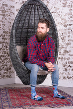 Load image into Gallery viewer, Curling Rocks Mens Socks
