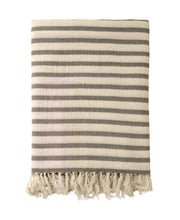 Load image into Gallery viewer, Castaway Throw, Slate
