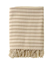 Load image into Gallery viewer, Castaway Throw, Stone
