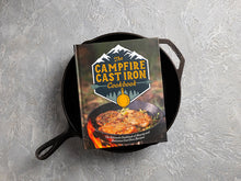 Load image into Gallery viewer, The Campfire Cast Iron Cookbook: The Ultimate Cookbook of Hearty and Delicious Cast Iron Recipes
