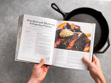Load image into Gallery viewer, The Campfire Cast Iron Cookbook: The Ultimate Cookbook of Hearty and Delicious Cast Iron Recipes
