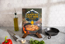 Load image into Gallery viewer, The Campfire Cast Iron Cookbook: The Ultimate Cookbook of Hearty and Delicious Cast Iron Recipes
