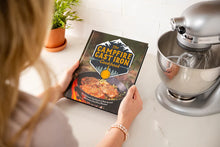 Load image into Gallery viewer, The Campfire Cast Iron Cookbook: The Ultimate Cookbook of Hearty and Delicious Cast Iron Recipes
