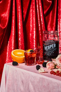 Cranberry Whiskey Sour Vesper Cocktail Infuser