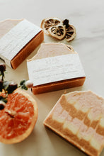 Load image into Gallery viewer, Cranberry Citrus Soap Bar: SOAK Bath Co
