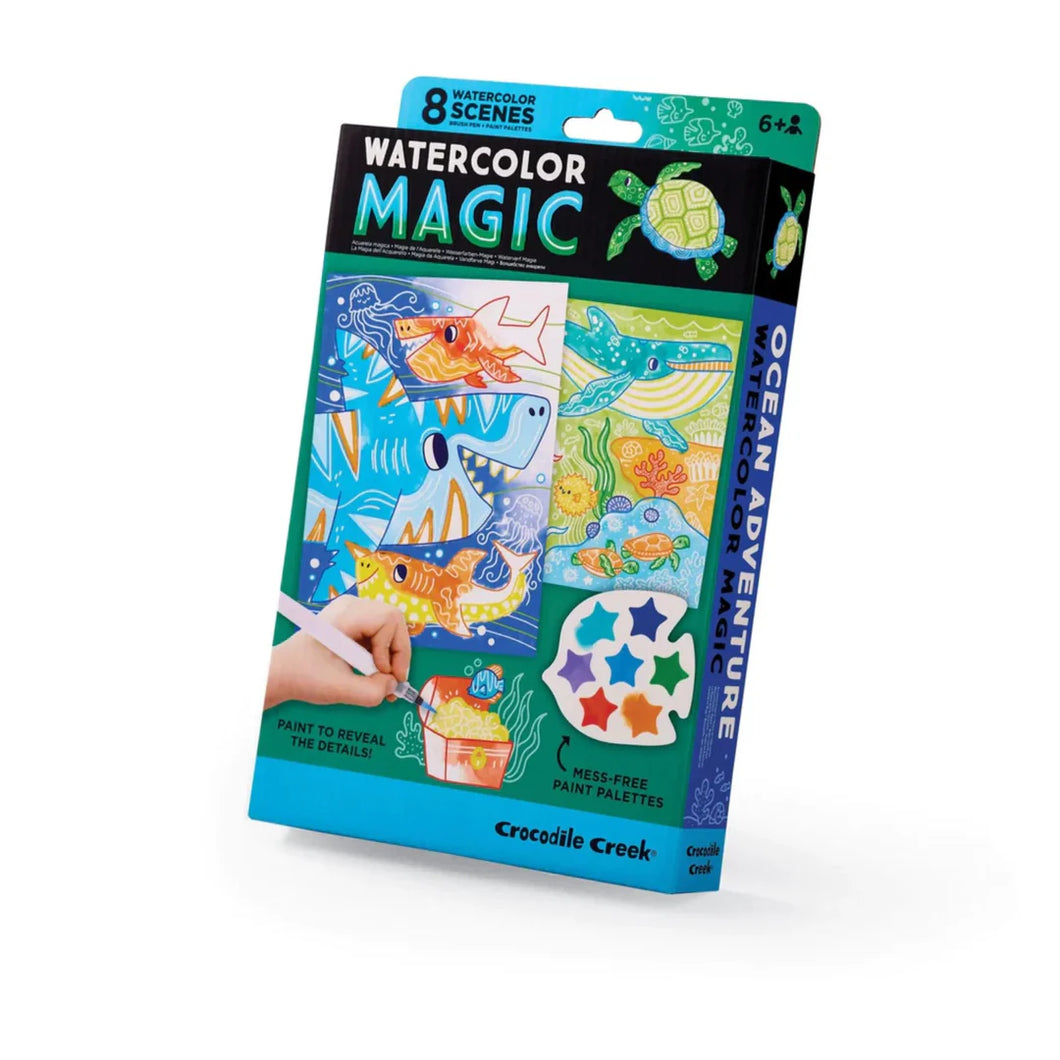 Ocean Adventure Watercolour Magic