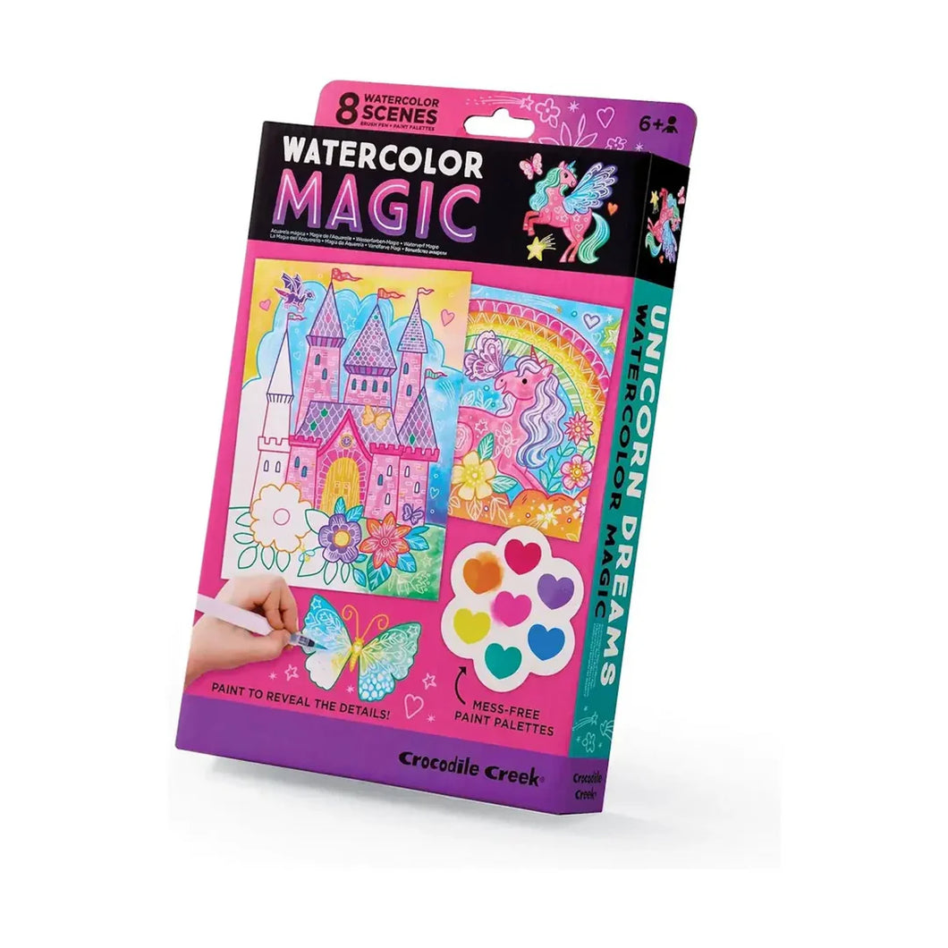 Unicorn Dreams Watercolour Magic