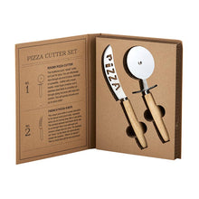 Load image into Gallery viewer, Pizza Cutter Gift Set
