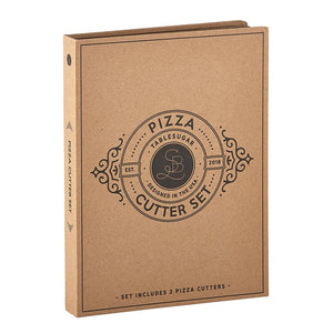 Pizza Cutter Gift Set