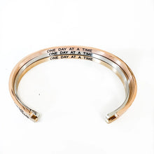 Load image into Gallery viewer, One Day At A Time Bangle
