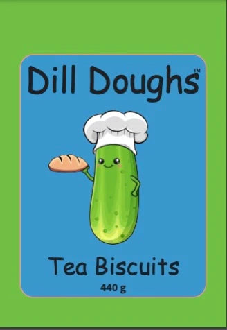 Dill Dough Tea Biscuits