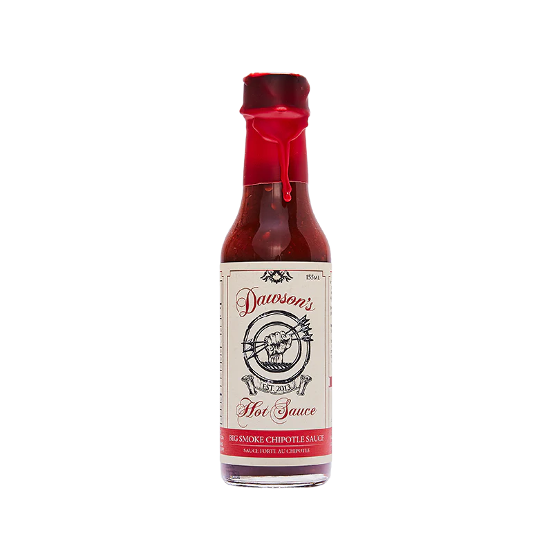 Dawsons Big Smoke Chipotle Hot Sauce