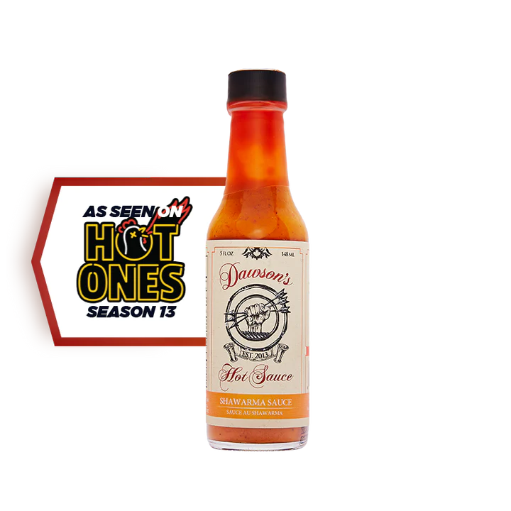 Dawsons Shawarma Hot Sauce