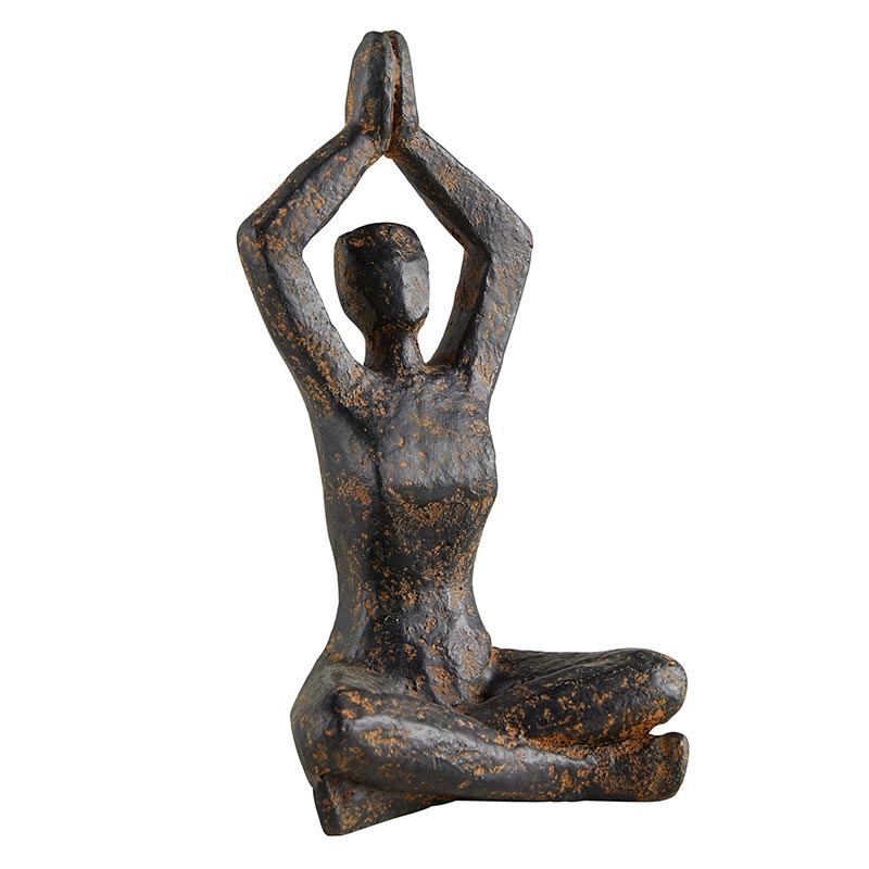 Yoga Figure Statue