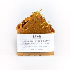 Pumpkin Spice Soap Bar